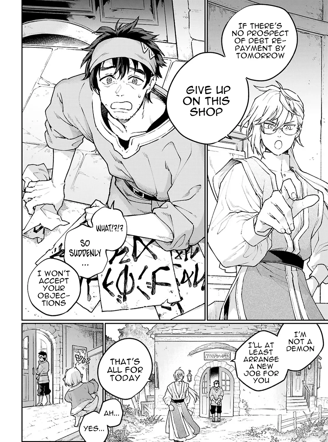 Arondal’s Diner Chapter 1 page 18 - 