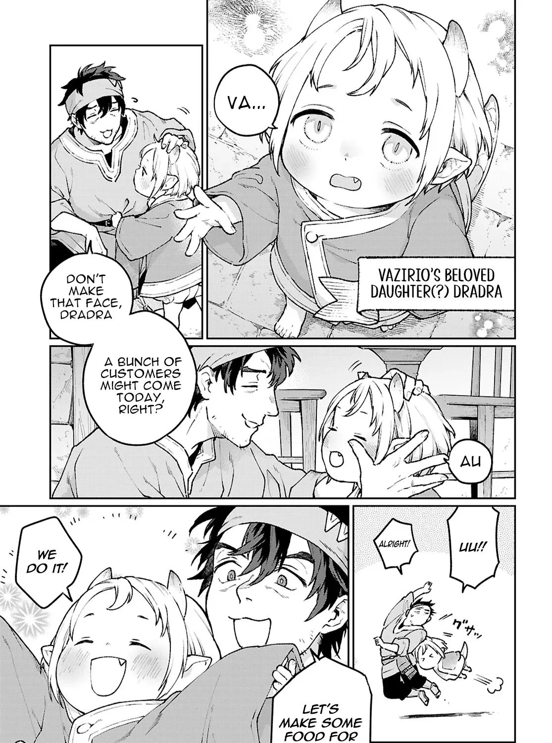Arondal’s Diner Chapter 1 page 20 - 