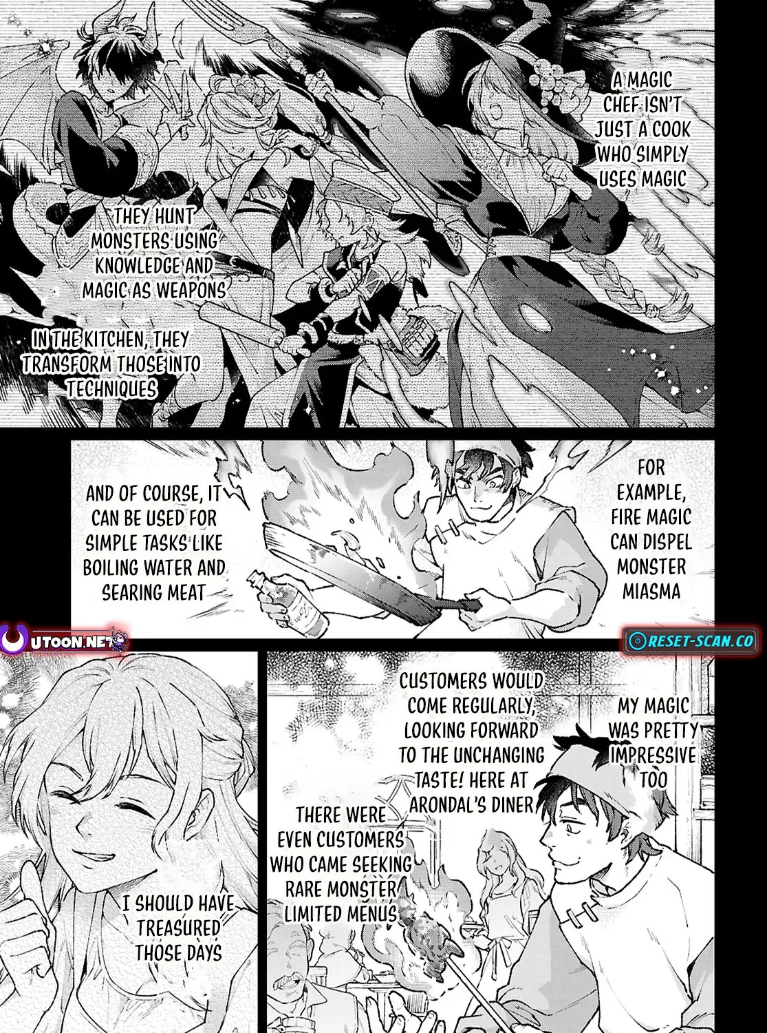 Arondal’s Diner Chapter 1 page 24 - 