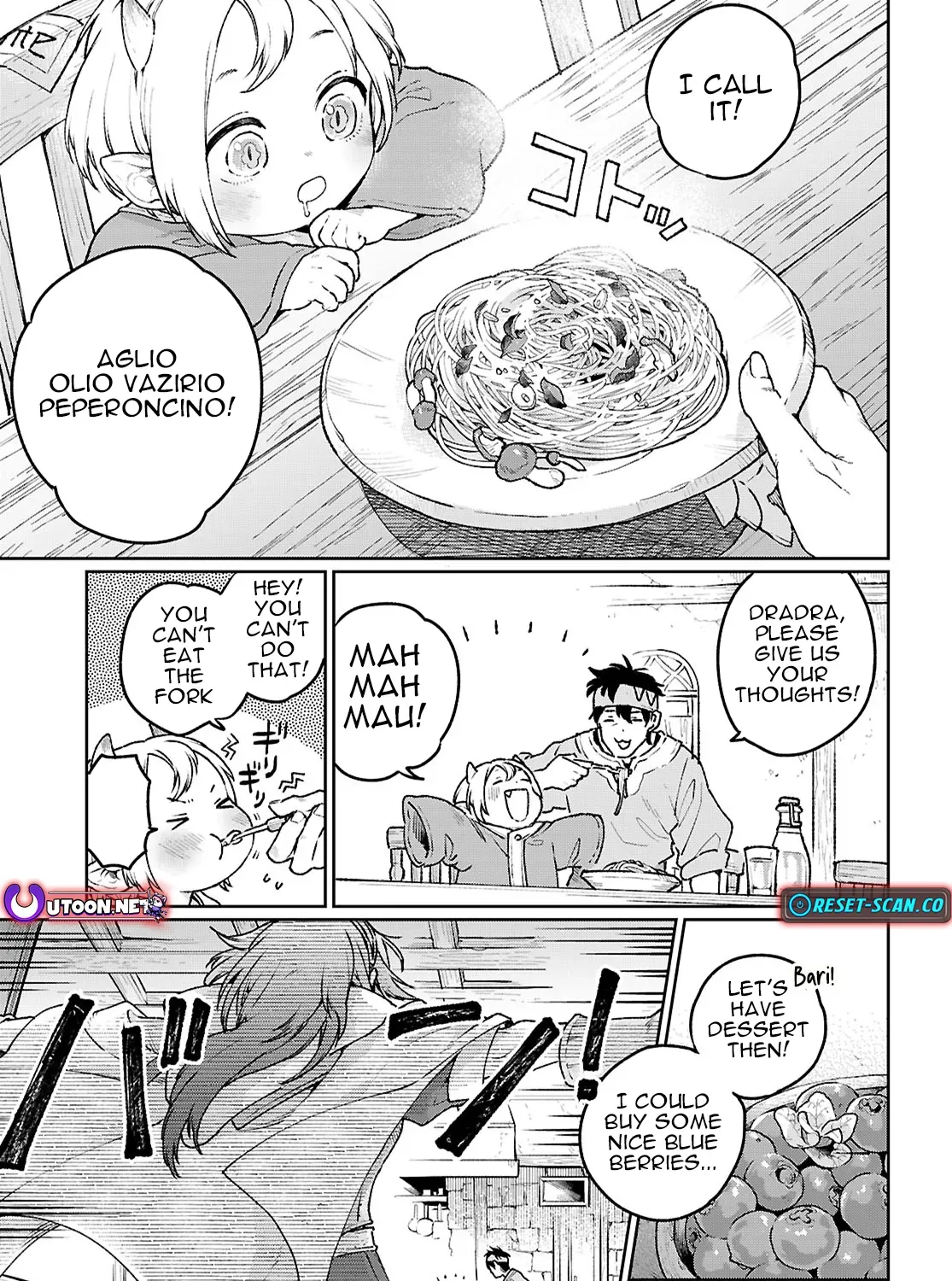 Arondal’s Diner Chapter 1 page 32 - 