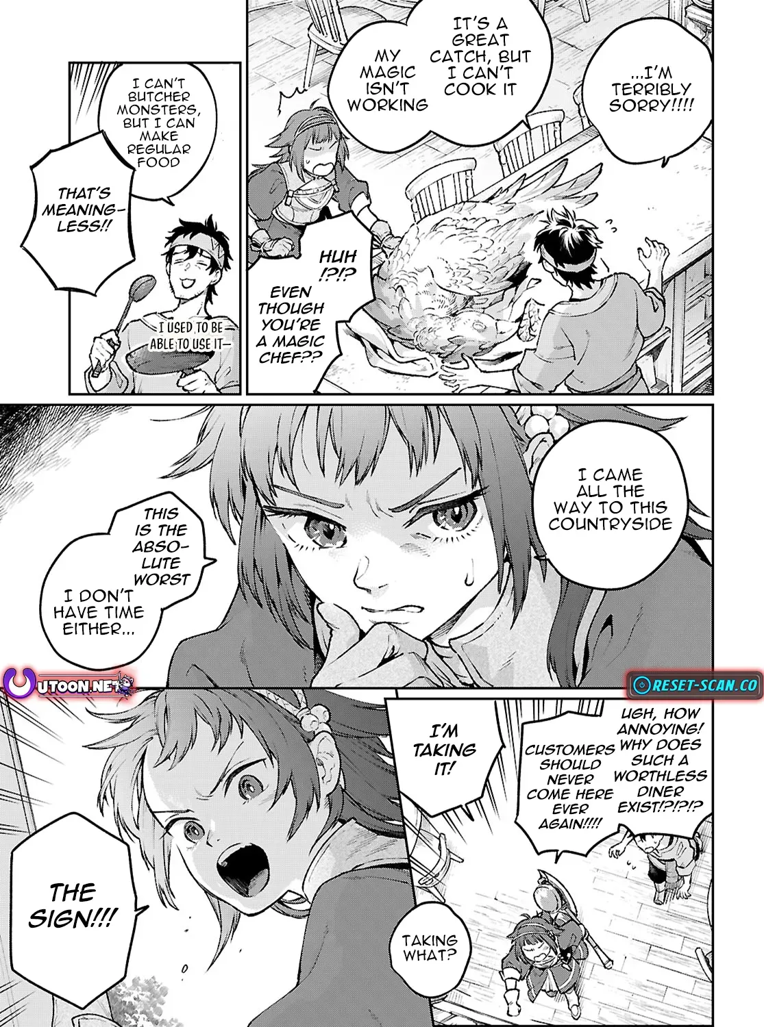 Arondal’s Diner Chapter 1 page 40 - 