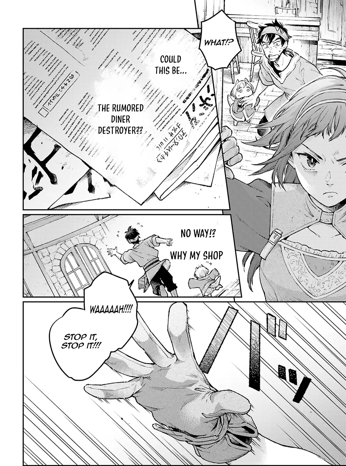 Arondal’s Diner Chapter 1 page 42 - 