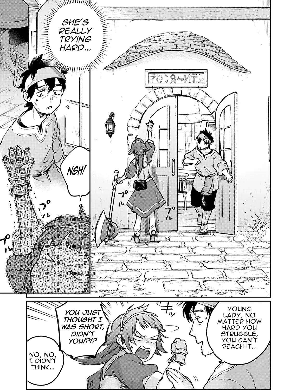 Arondal’s Diner Chapter 1 page 44 - 