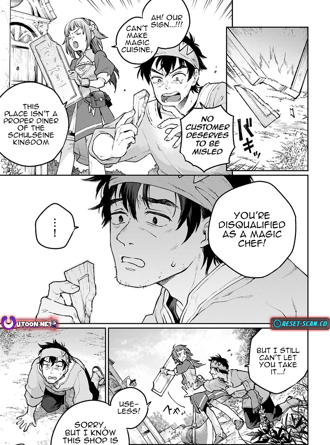 Arondal’s Diner Chapter 1 page 48 - 