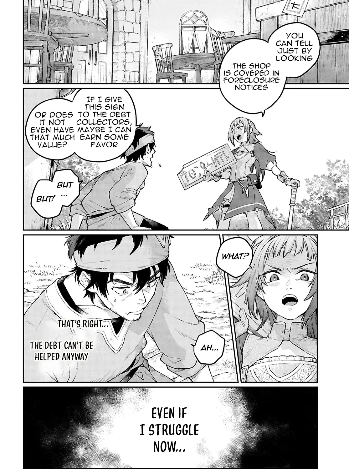 Arondal’s Diner Chapter 1 page 50 - 