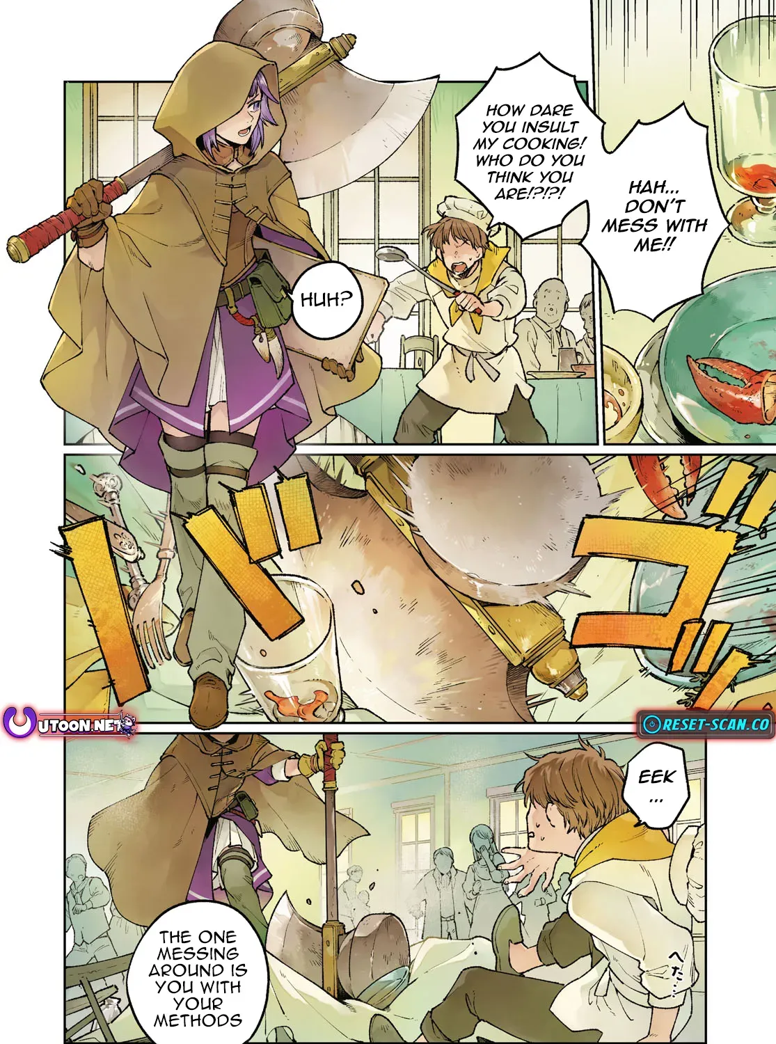 Arondal’s Diner Chapter 1 page 6 - 