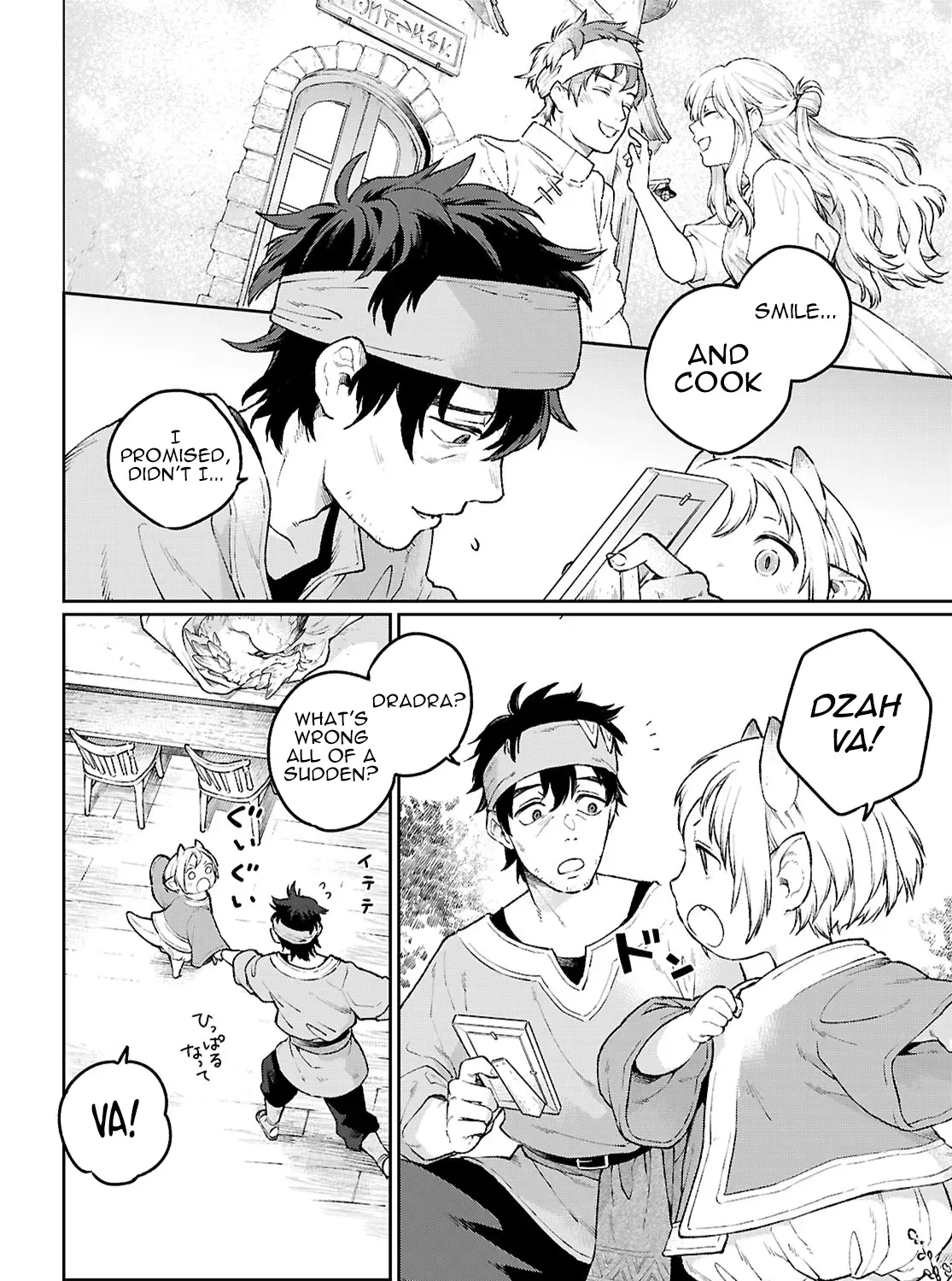 Arondal’s Diner Chapter 1 page 54 - 