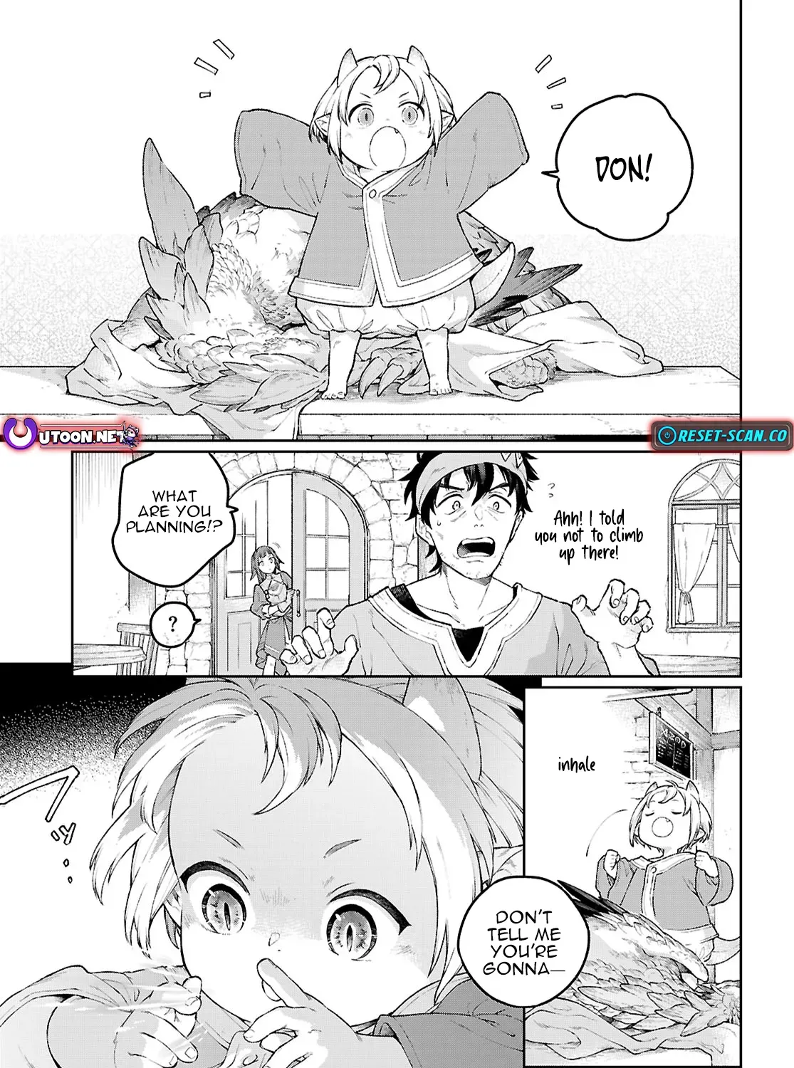 Arondal’s Diner Chapter 1 page 56 - 
