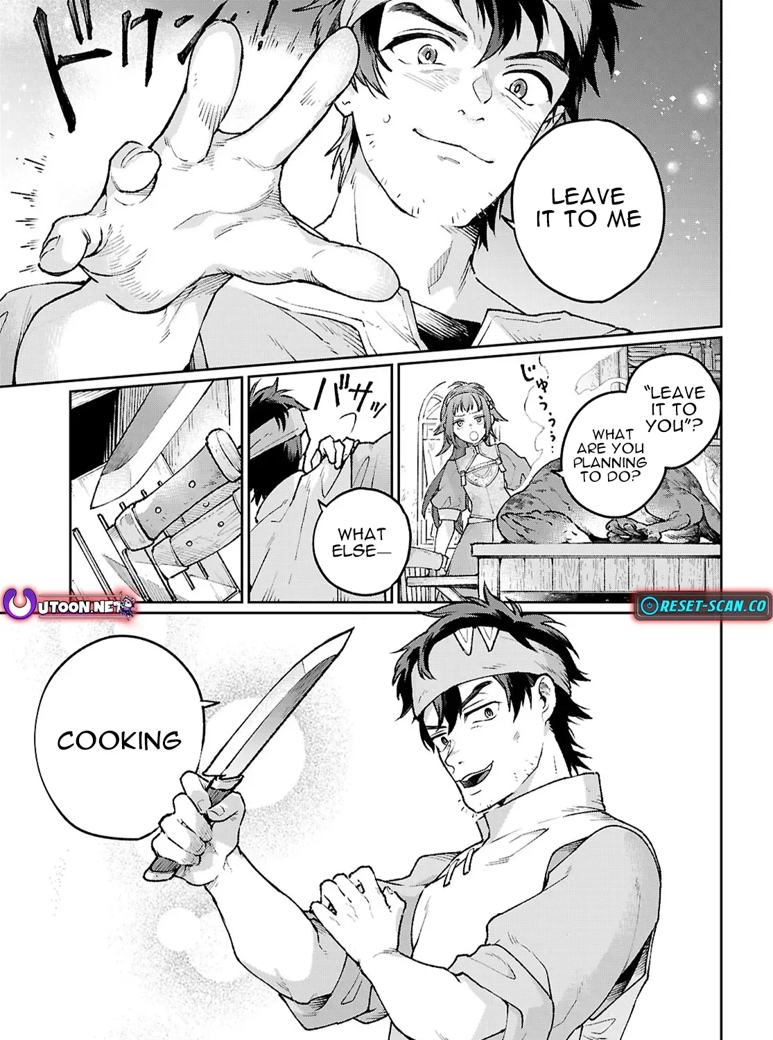 Arondal’s Diner Chapter 1 page 64 - 