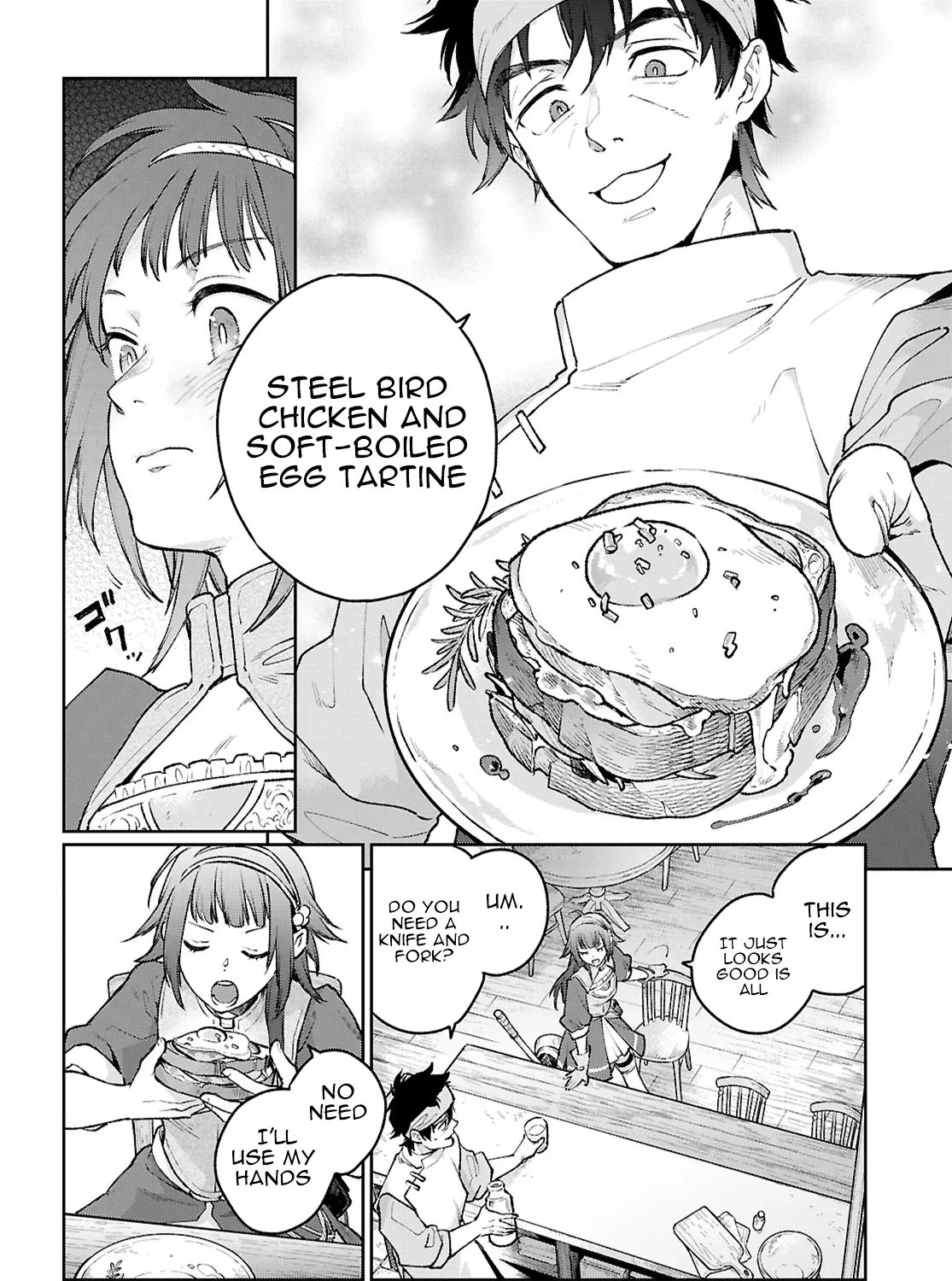 Arondal’s Diner Chapter 1 page 86 - 