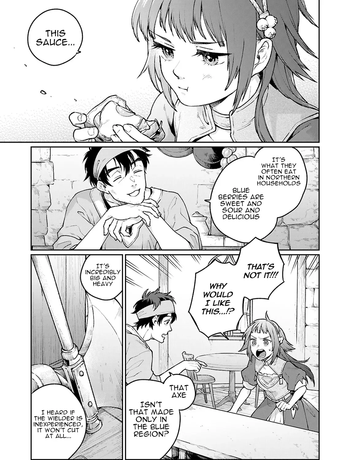 Arondal’s Diner Chapter 1 page 92 - 