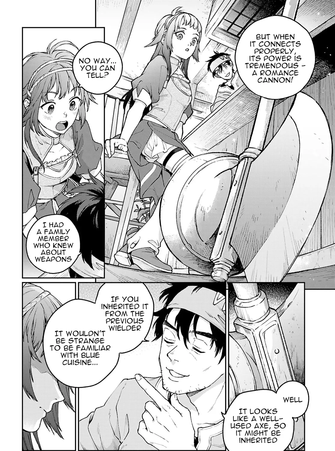 Arondal’s Diner Chapter 1 page 94 - 