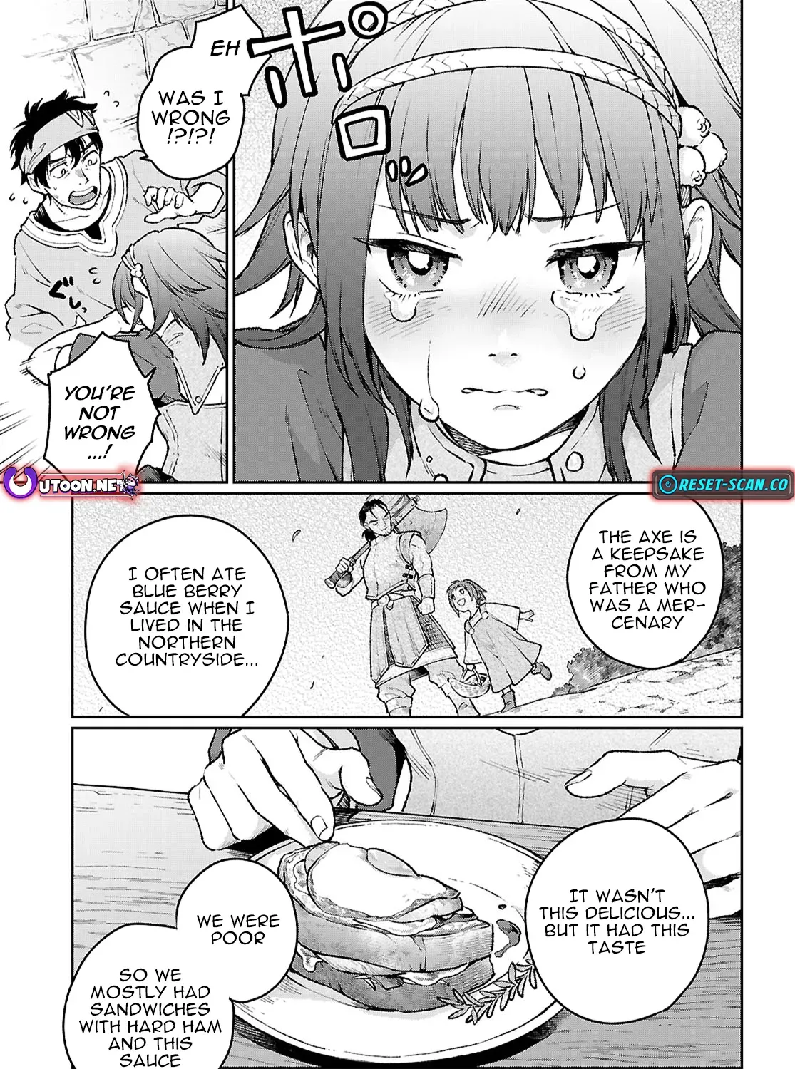 Arondal’s Diner Chapter 1 page 96 - 