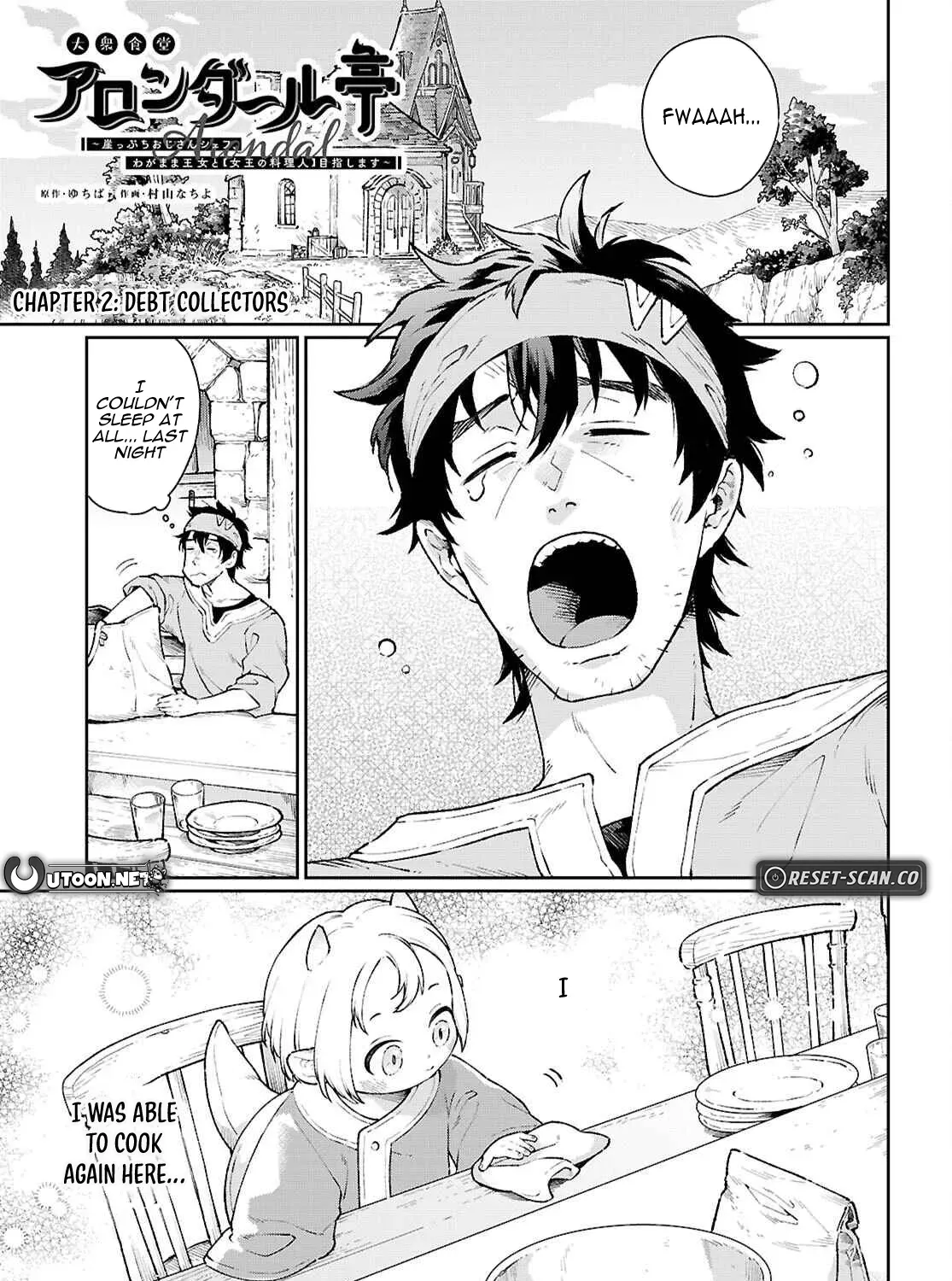 Arondal’s Diner Chapter 2 page 2 - 