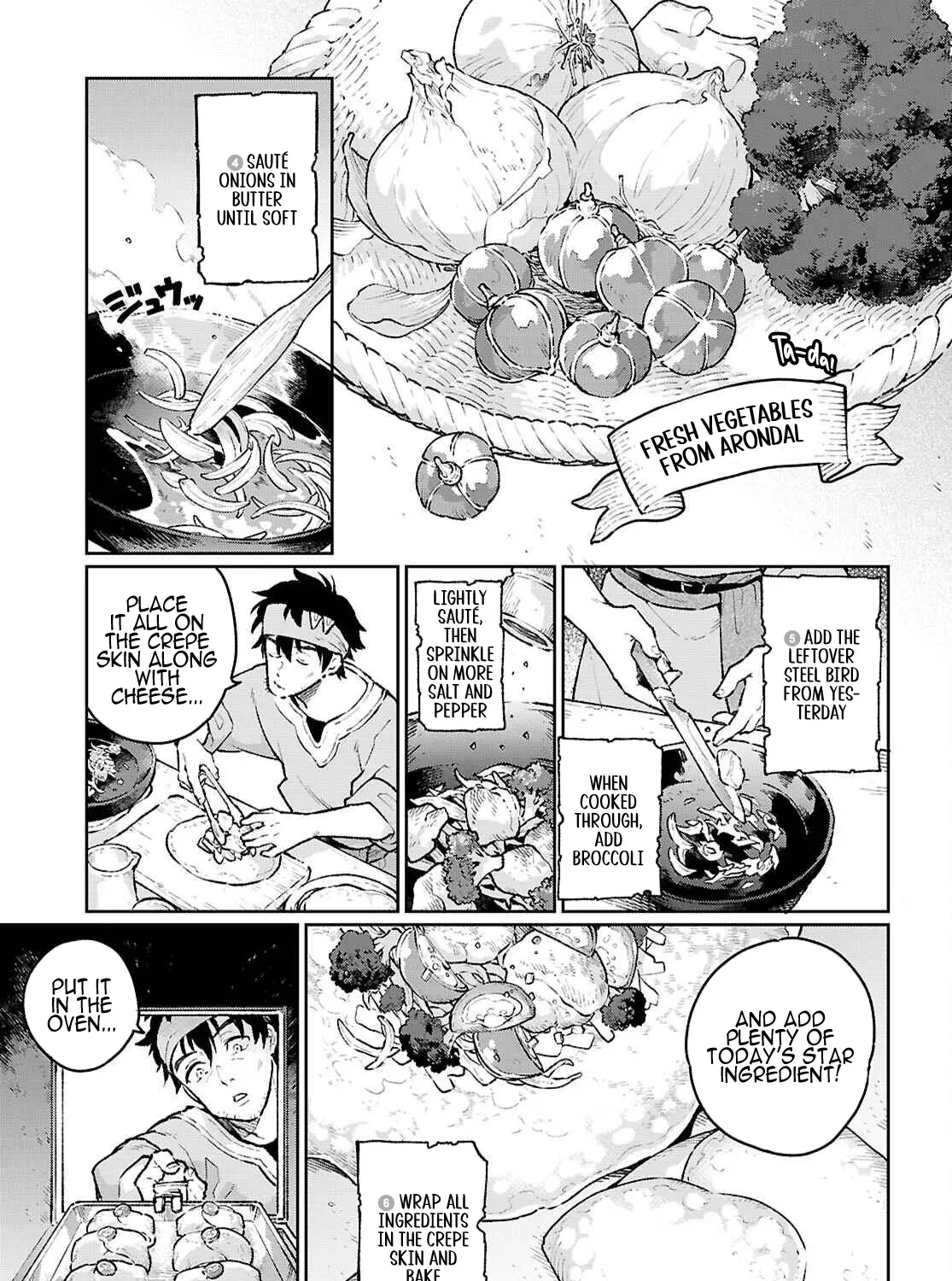Arondal’s Diner Chapter 2 page 14 - 