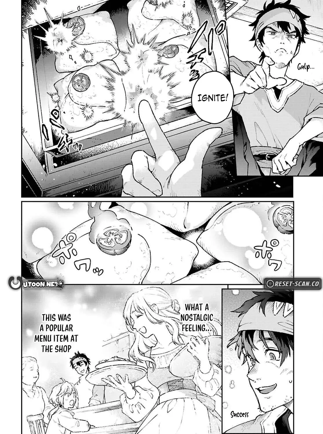 Arondal’s Diner Chapter 2 page 16 - 