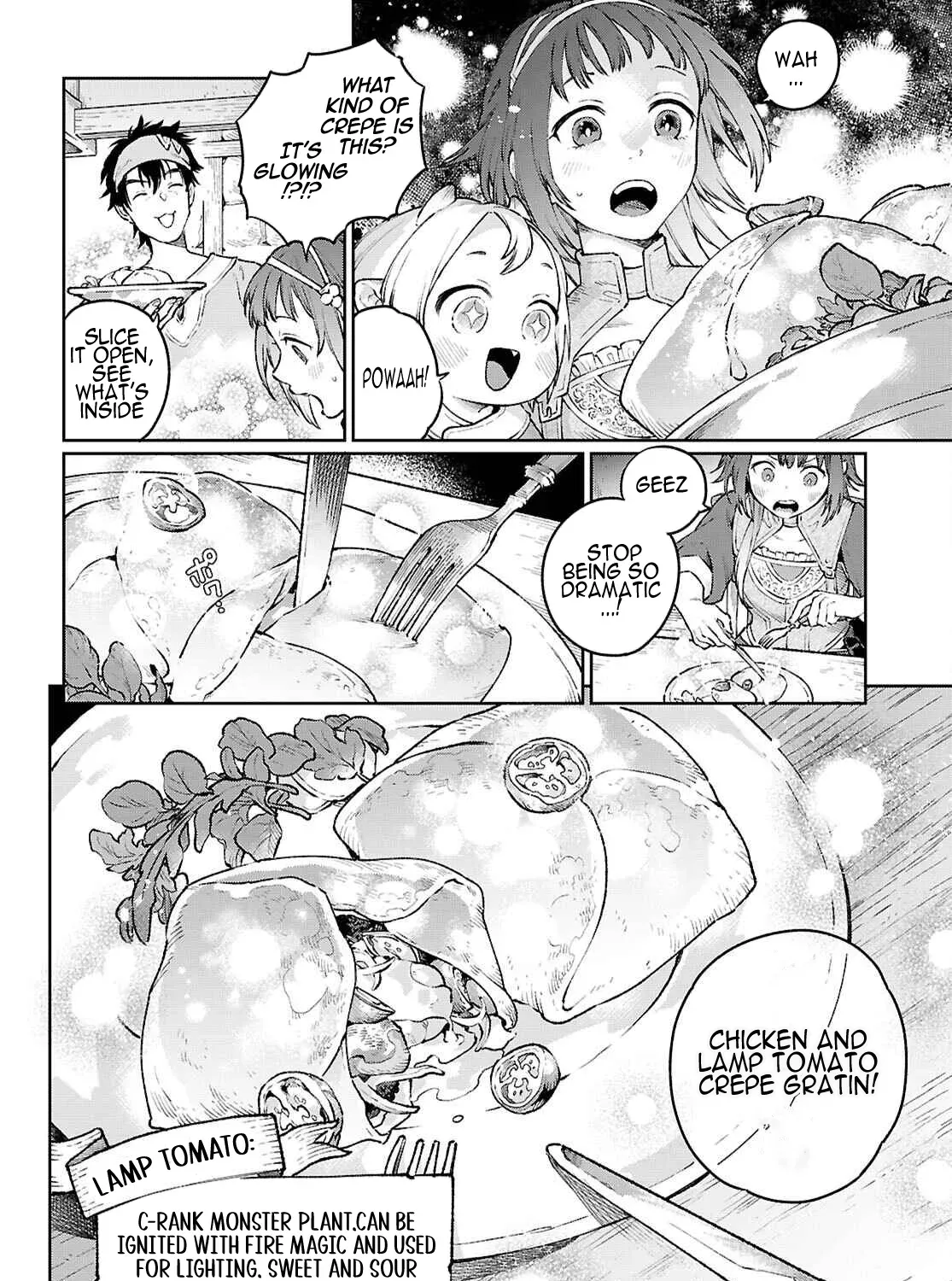 Arondal’s Diner Chapter 2 page 20 - 