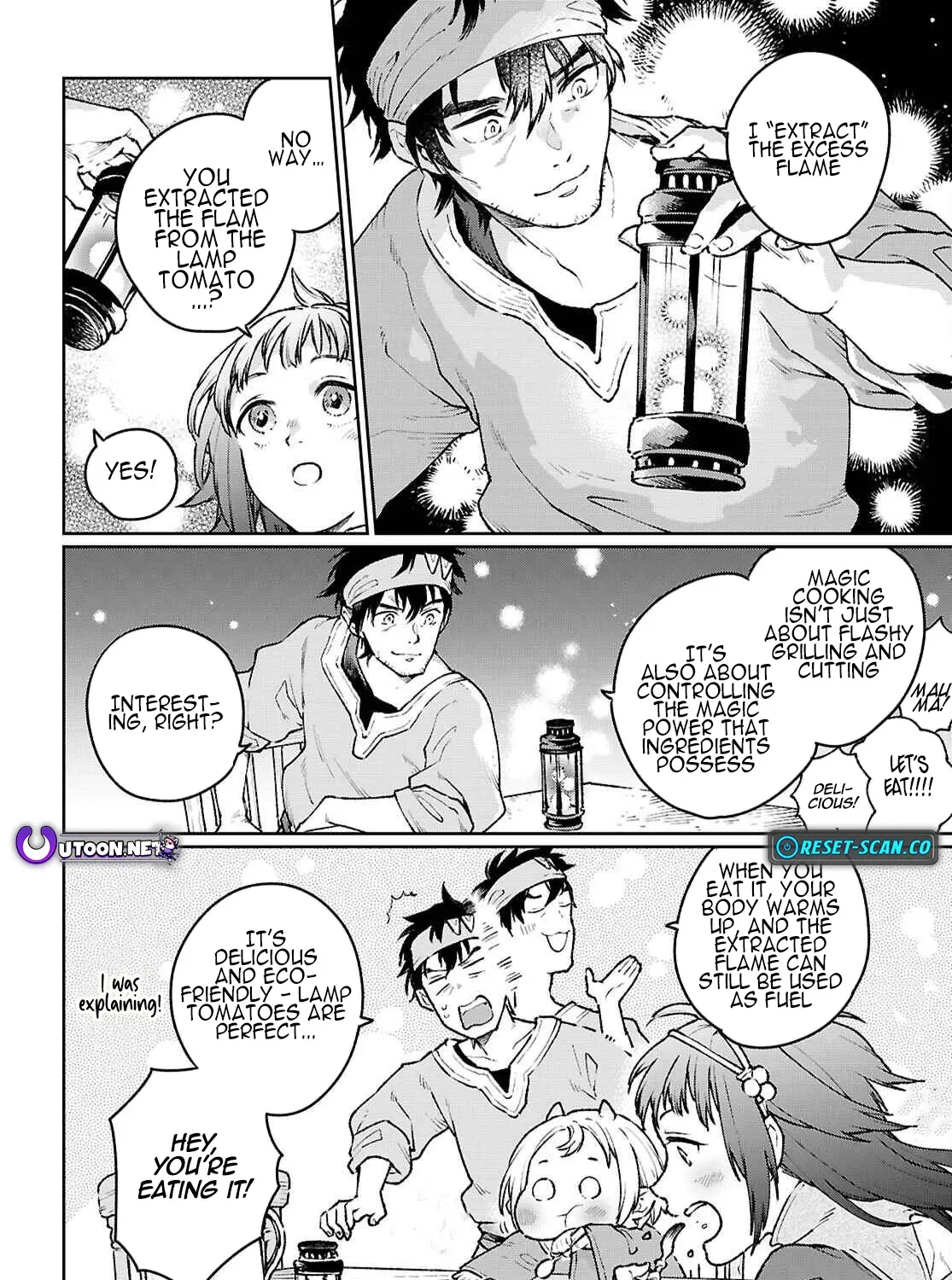Arondal’s Diner Chapter 2 page 24 - 