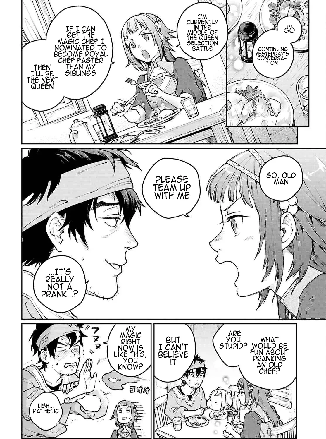 Arondal’s Diner Chapter 2 page 28 - 