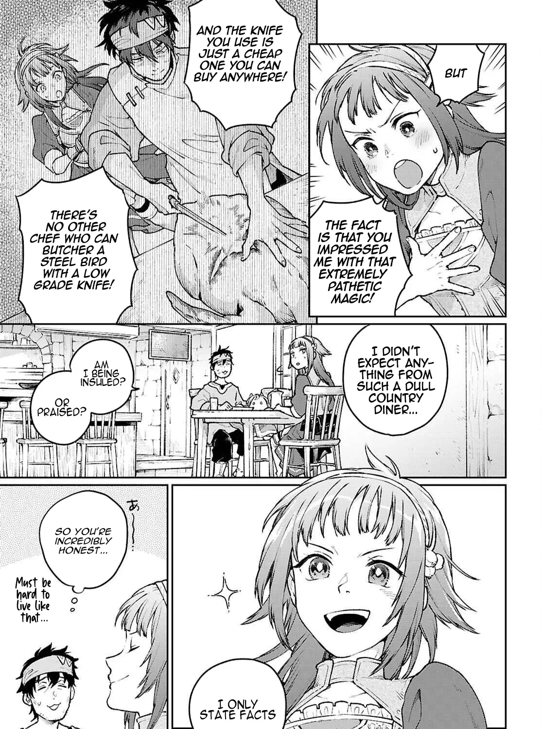 Arondal’s Diner Chapter 2 page 30 - 