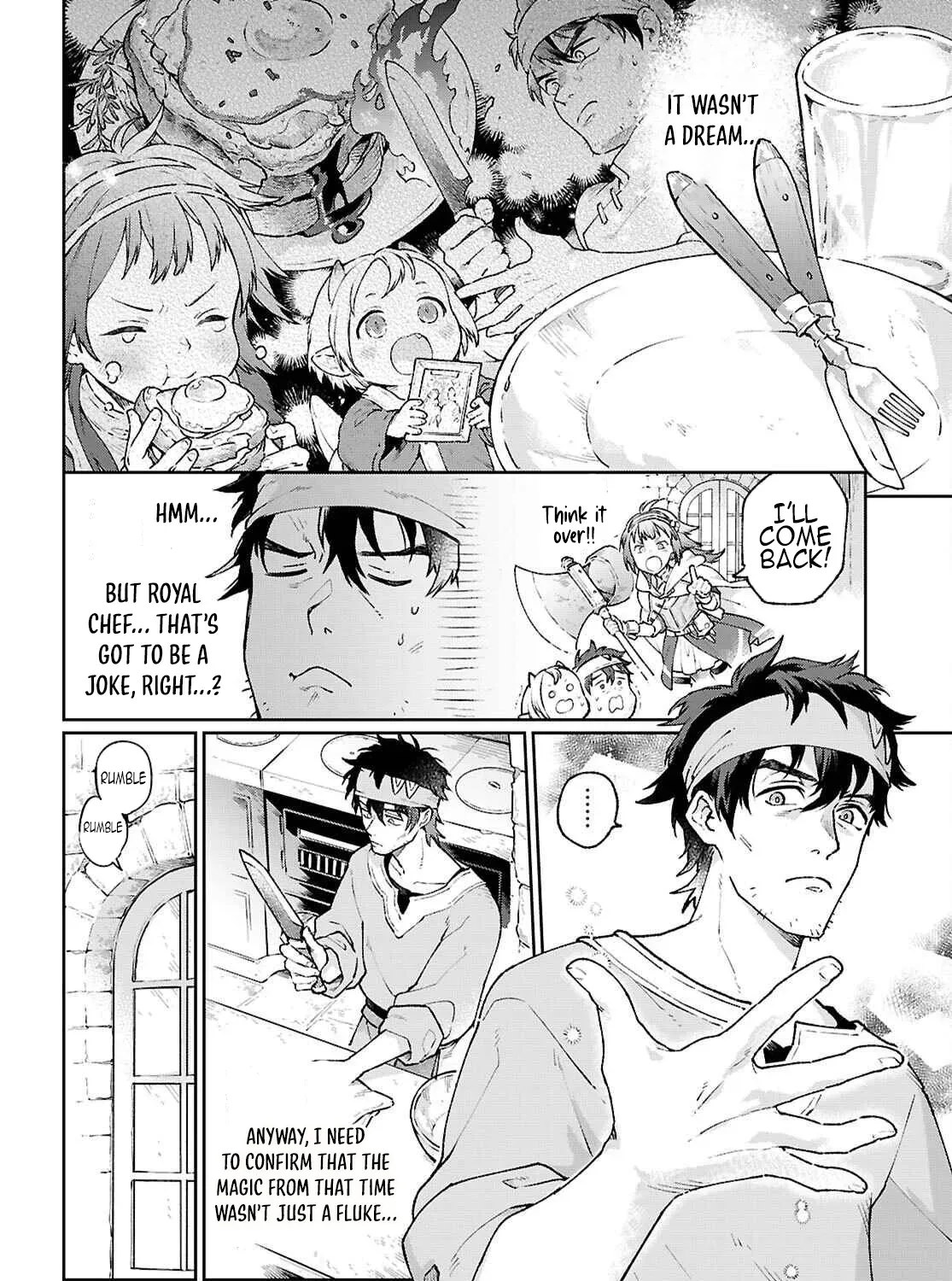 Arondal’s Diner Chapter 2 page 4 - 