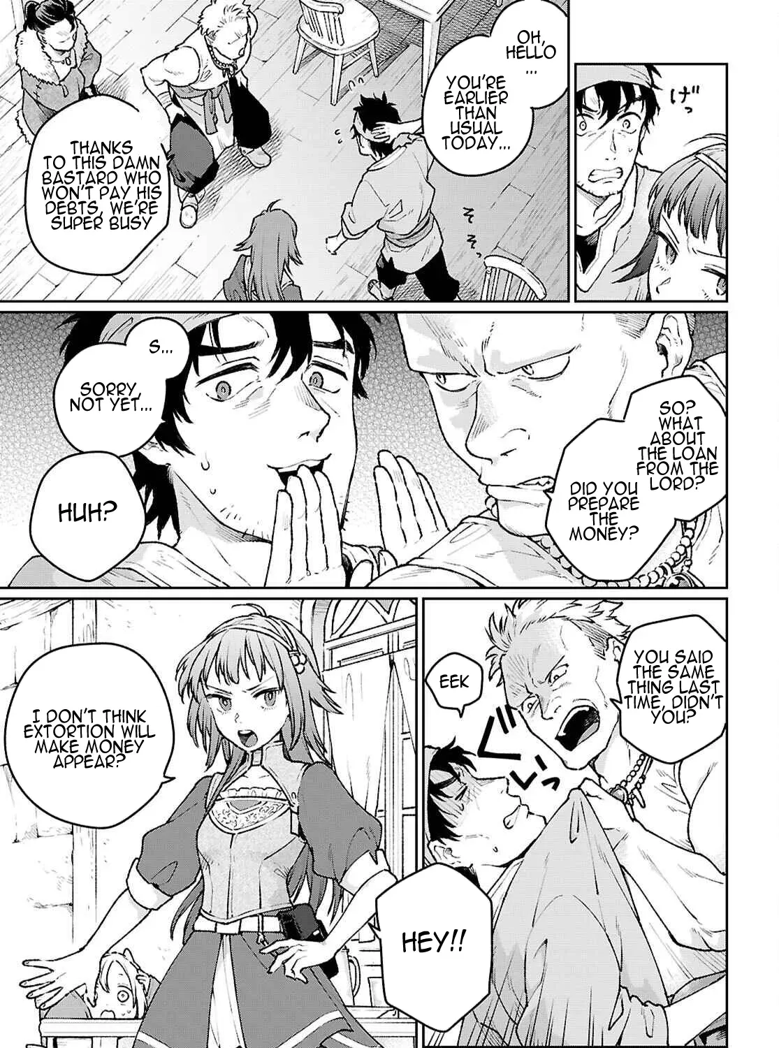 Arondal’s Diner Chapter 2 page 38 - 