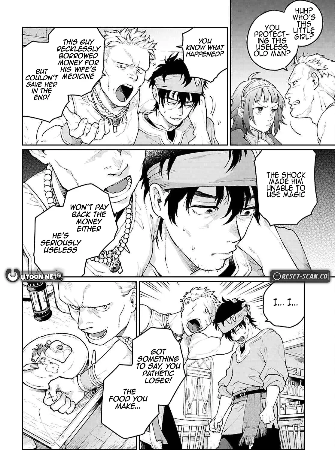 Arondal’s Diner Chapter 2 page 40 - 