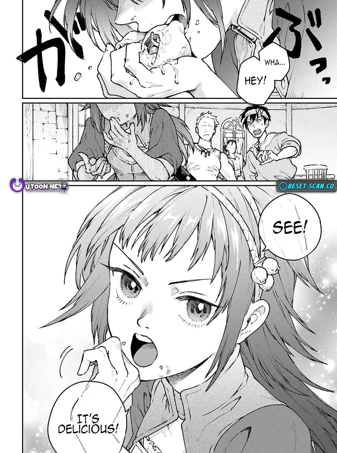 Arondal’s Diner Chapter 2 page 48 - 