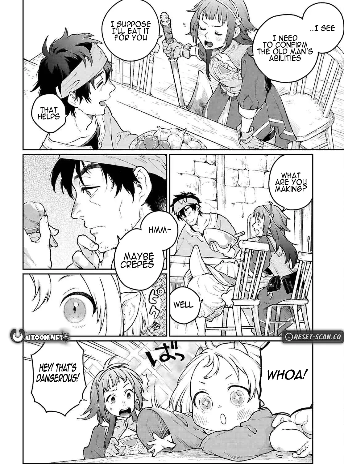 Arondal’s Diner Chapter 2 page 8 - 