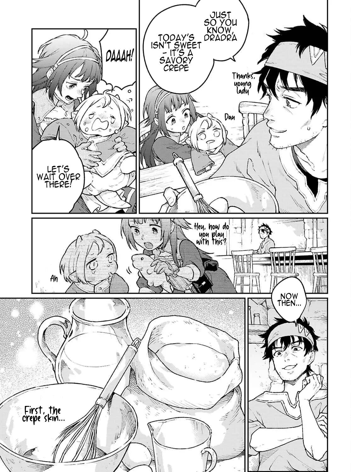 Arondal’s Diner Chapter 2 page 10 - 