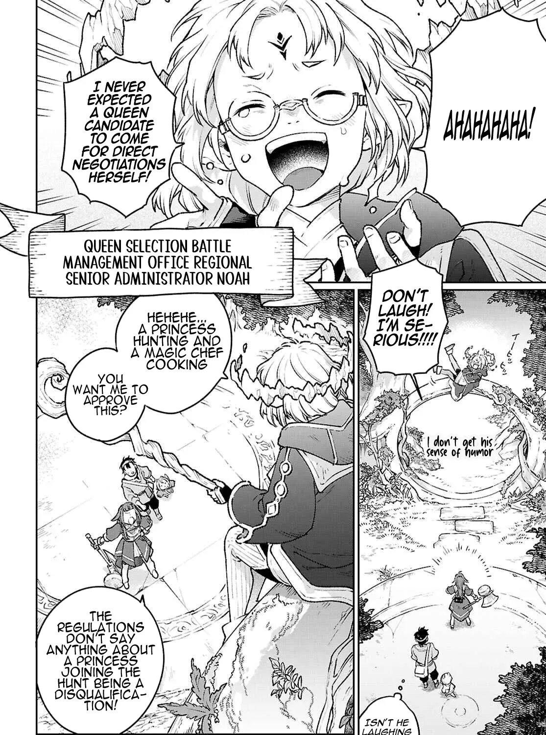 Arondal’s Diner Chapter 3 page 20 - 