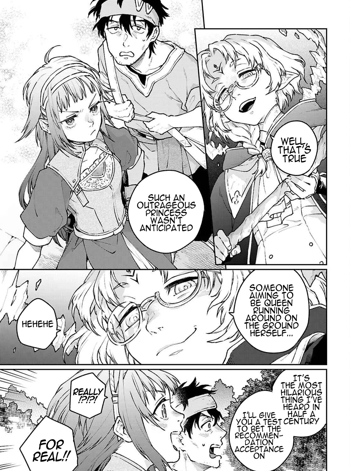 Arondal’s Diner Chapter 3 page 22 - 