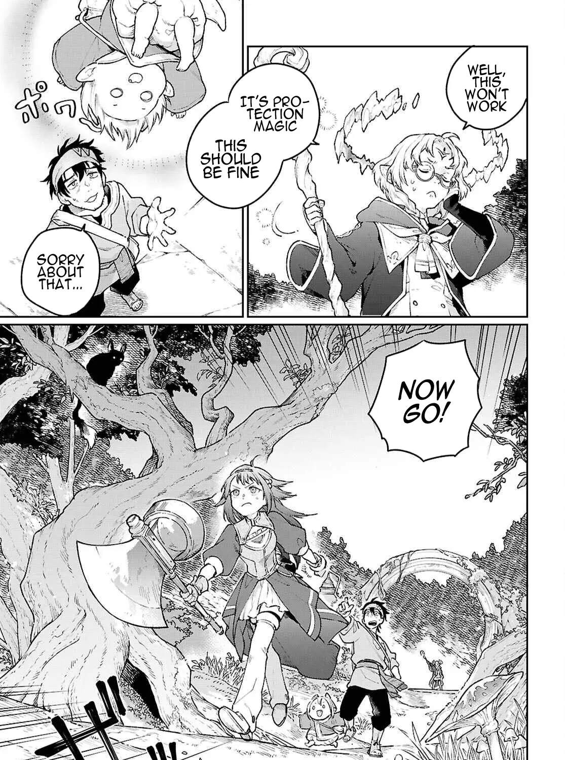 Arondal’s Diner Chapter 3 page 30 - 