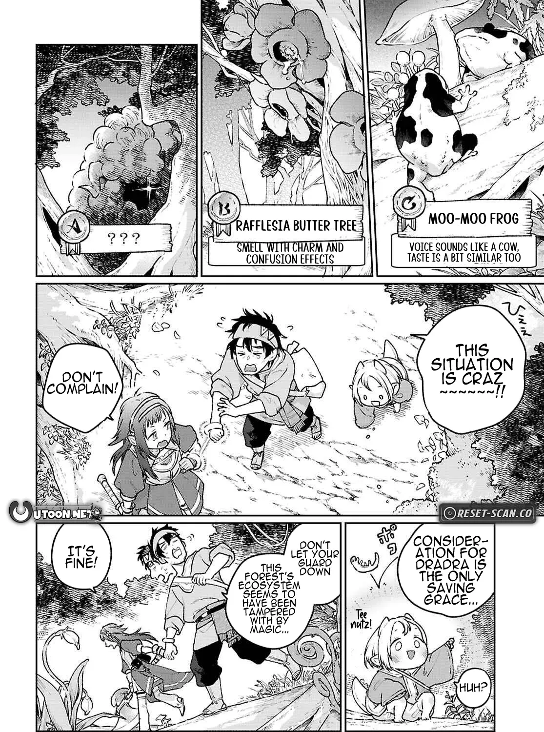 Arondal’s Diner Chapter 3 page 32 - 