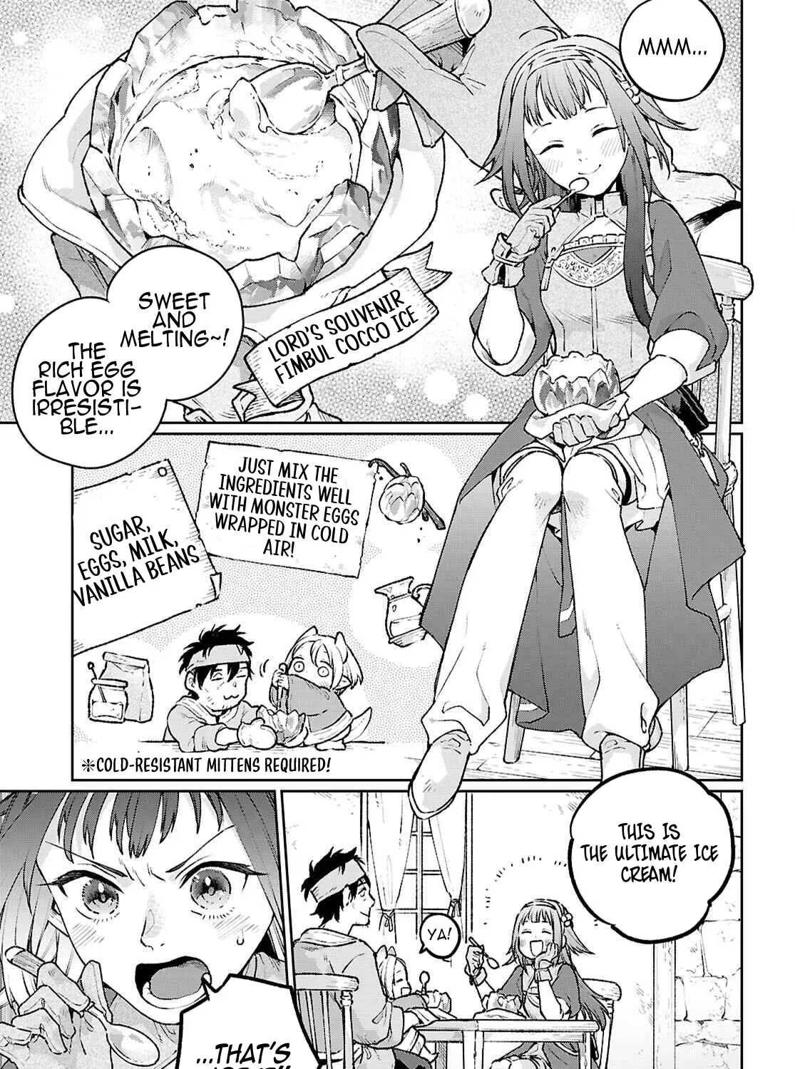 Arondal’s Diner Chapter 3 page 6 - 