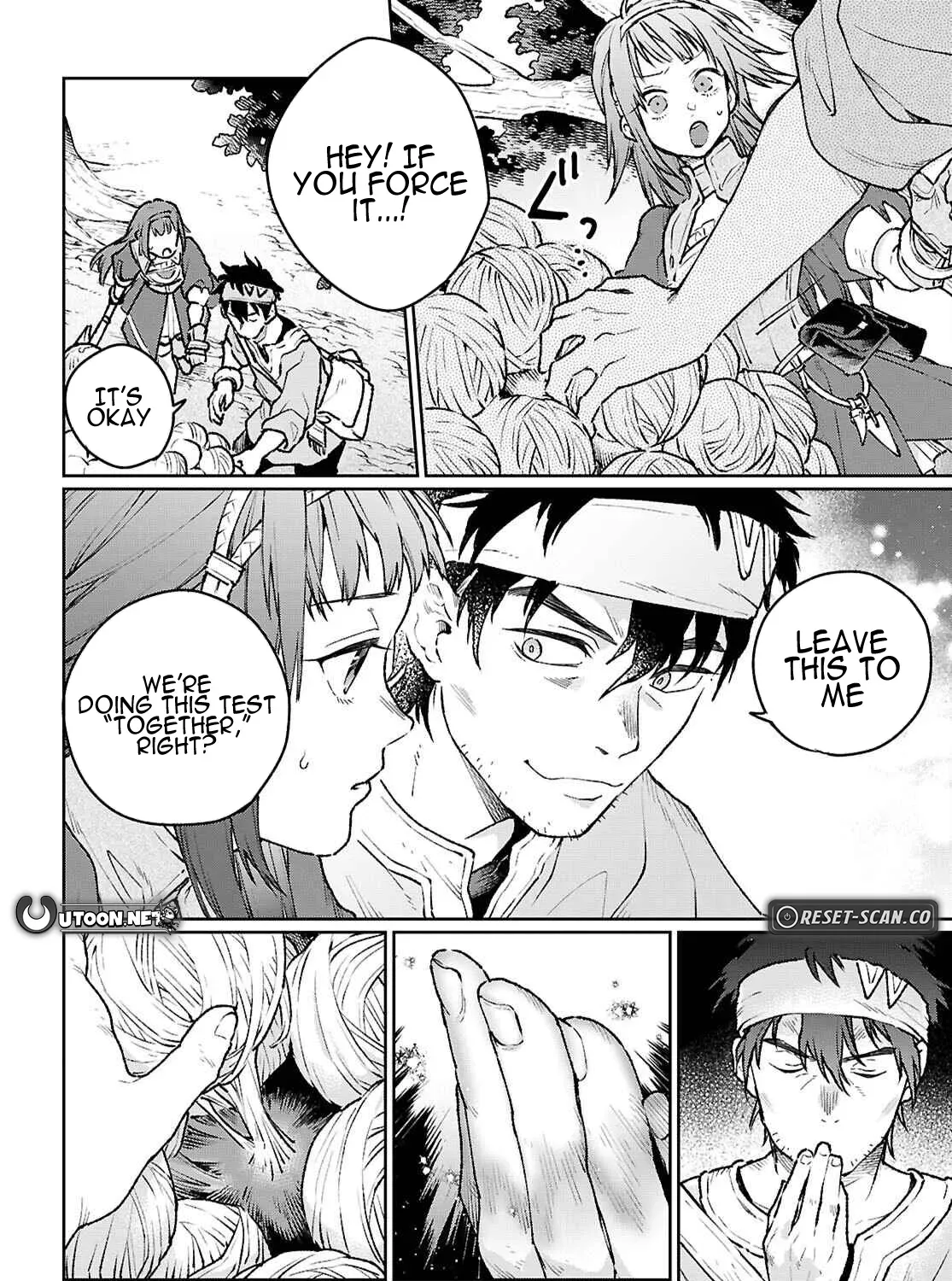 Arondal’s Diner Chapter 3 page 72 - 
