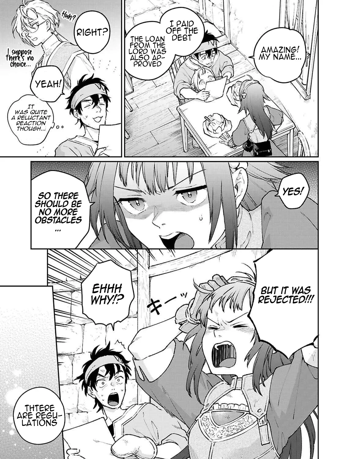 Arondal’s Diner Chapter 3 page 10 - 
