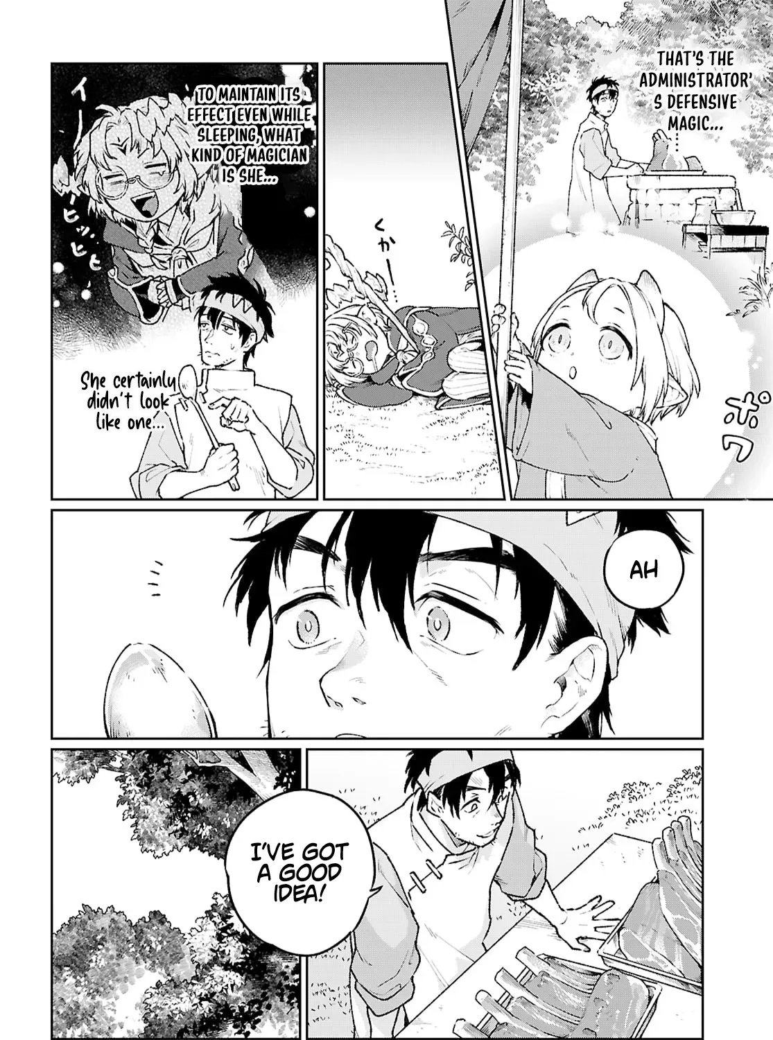 Arondal’s Diner Chapter 4 page 12 - 