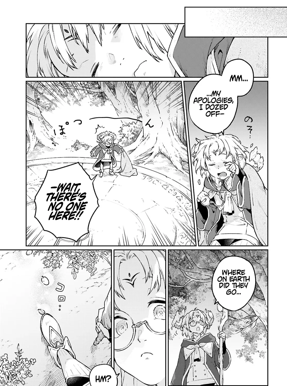 Arondal’s Diner Chapter 4 page 14 - 