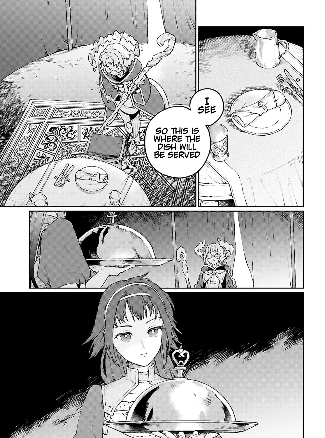 Arondal’s Diner Chapter 4 page 22 - 