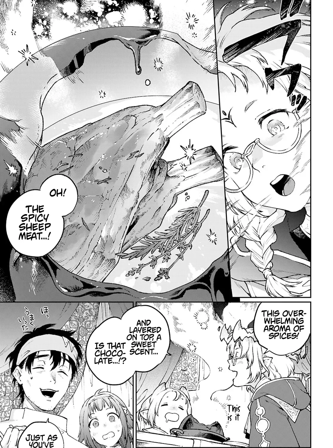 Arondal’s Diner Chapter 4 page 30 - 