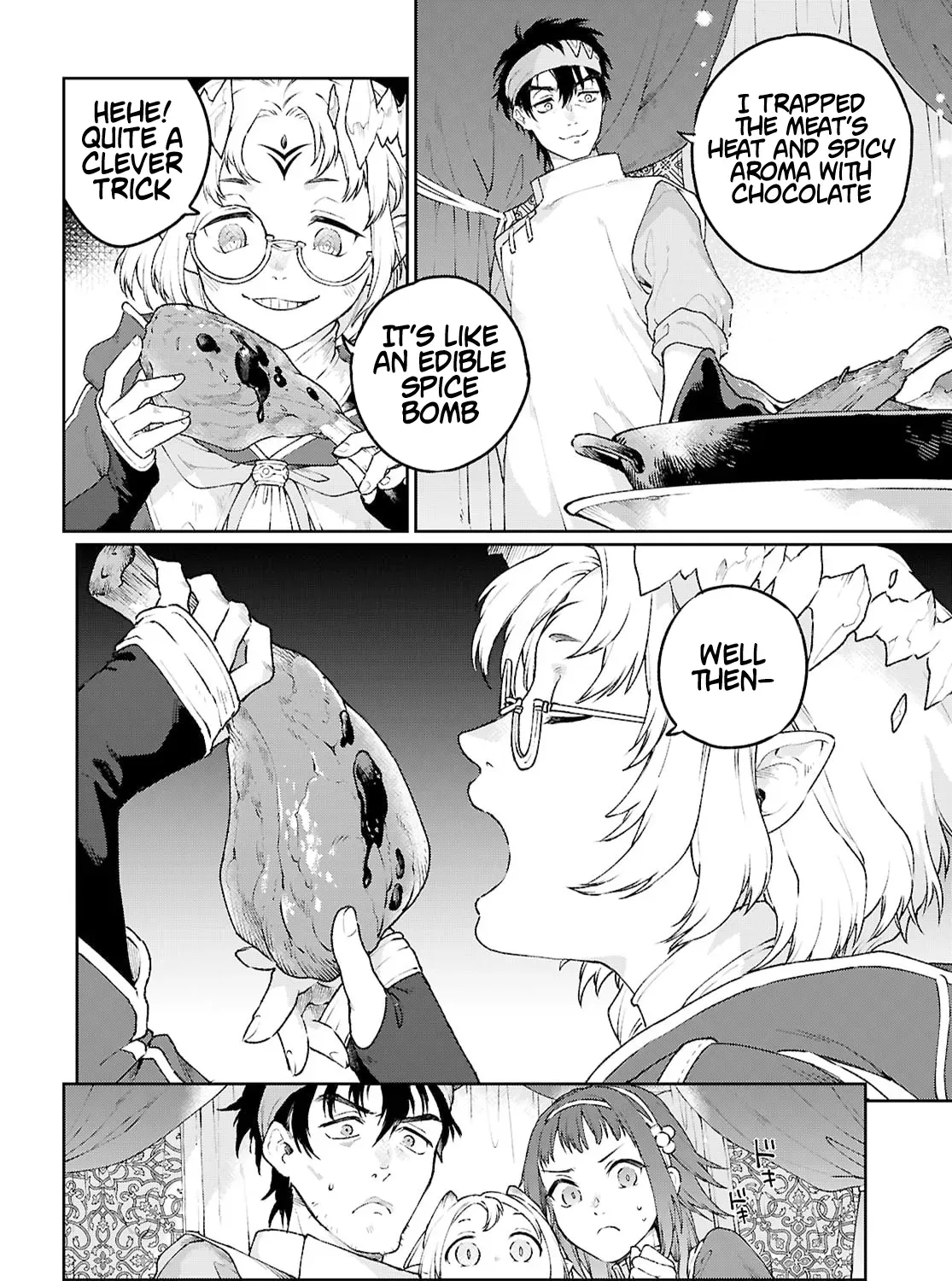 Arondal’s Diner Chapter 4 page 32 - 