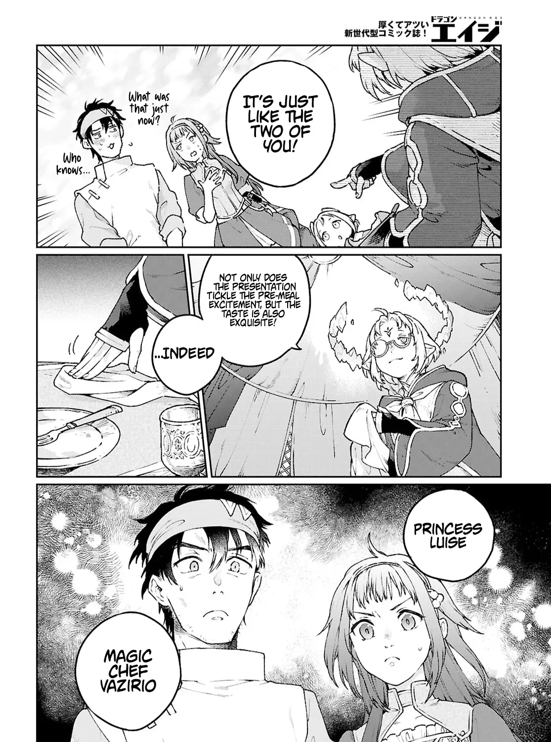 Arondal’s Diner Chapter 4 page 40 - 