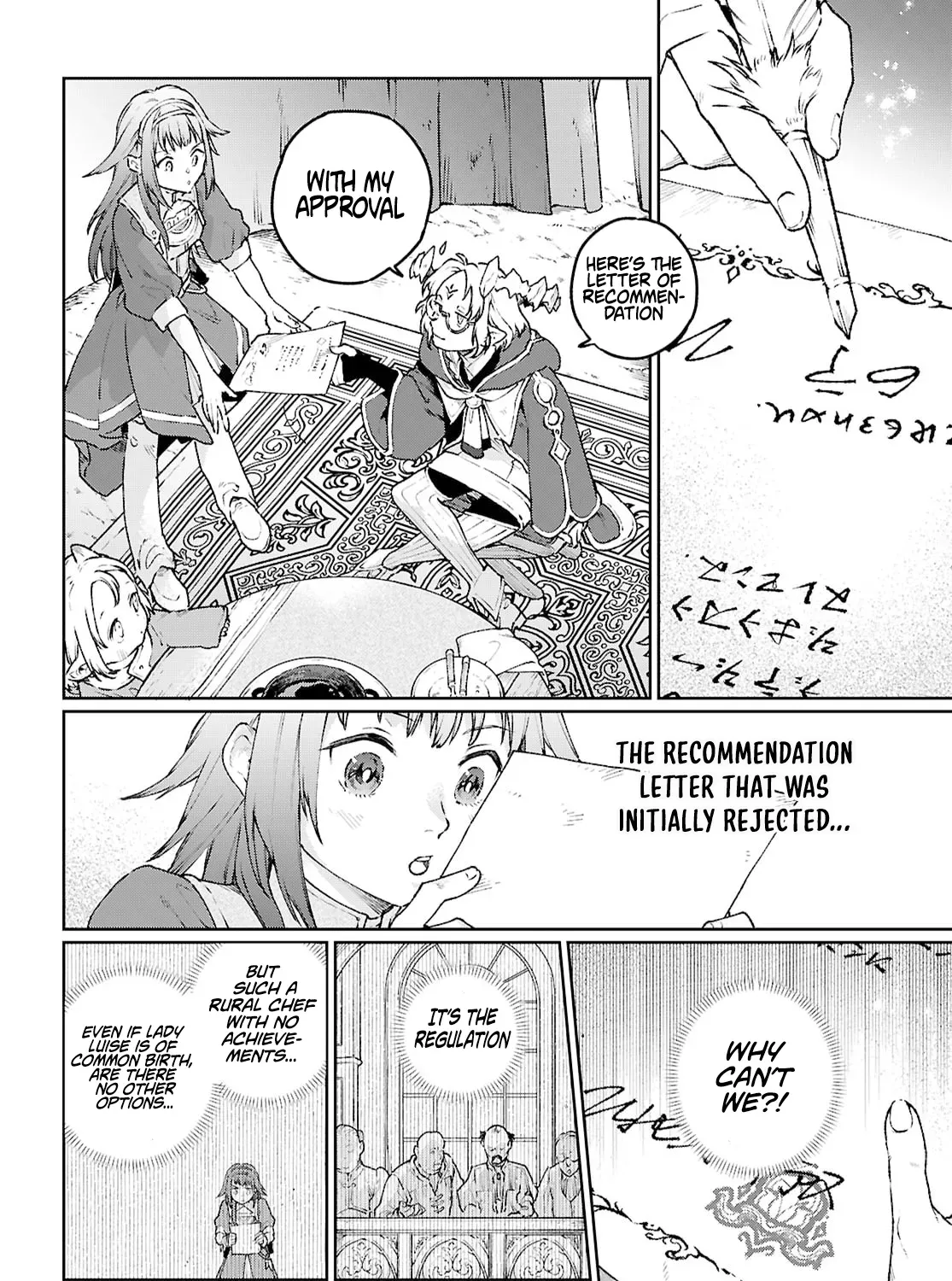 Arondal’s Diner Chapter 4 page 44 - 