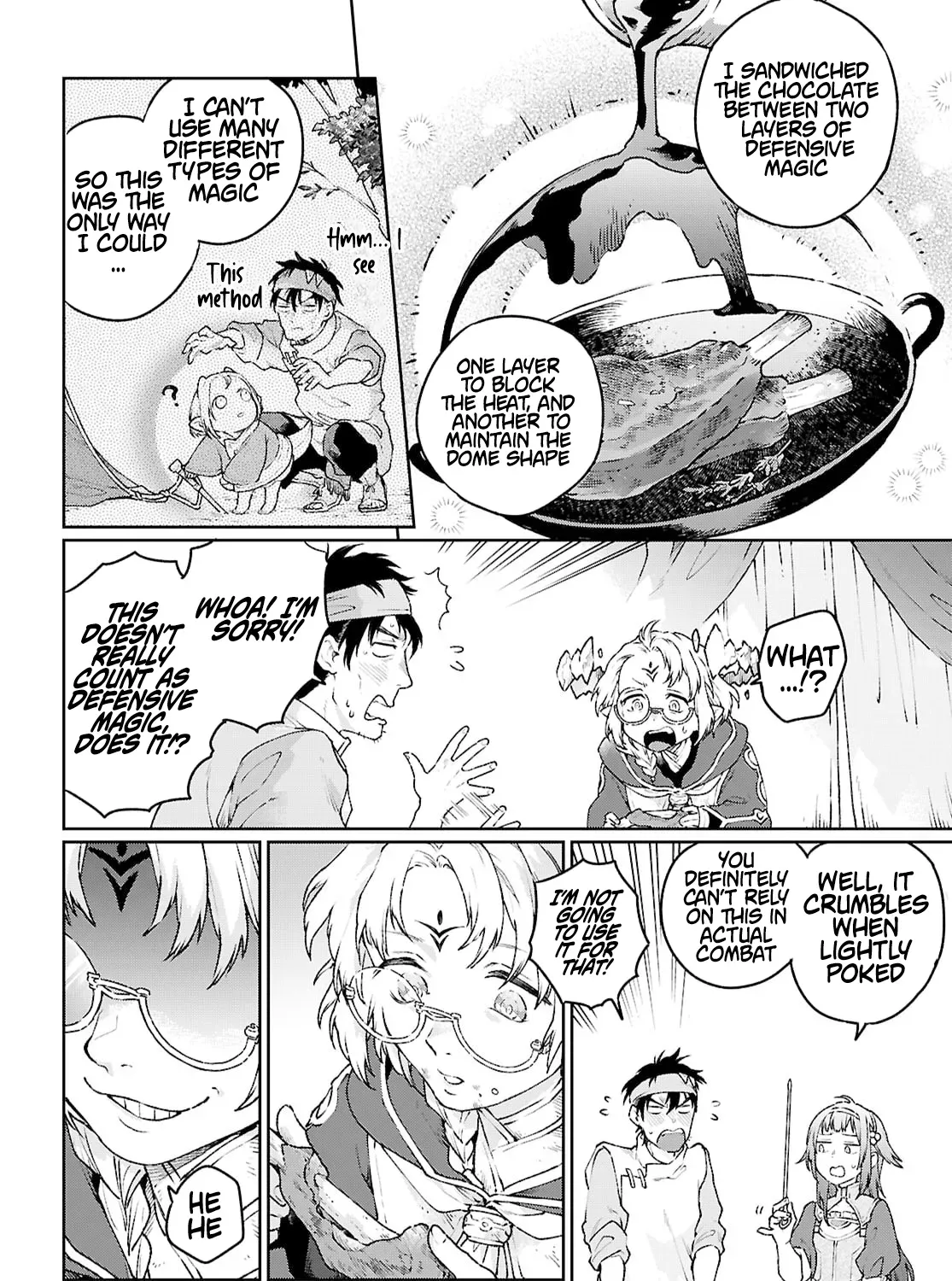 Arondal’s Diner Chapter 4 page 48 - 