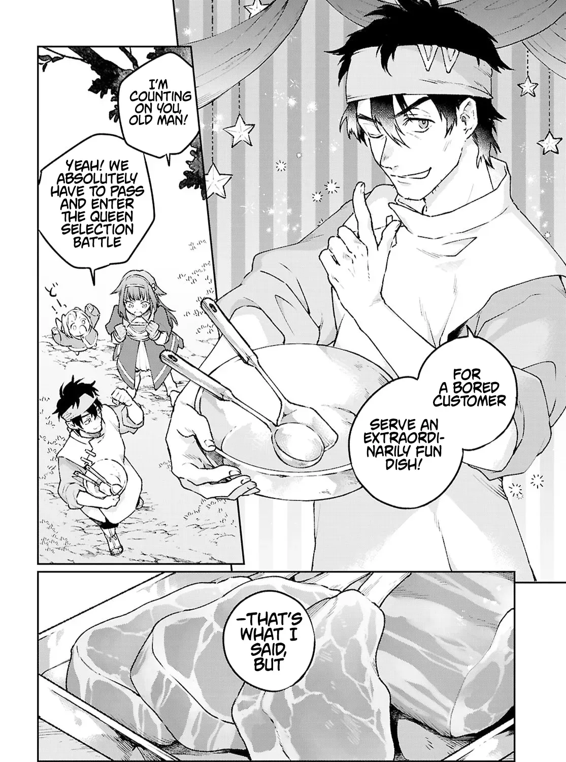 Arondal’s Diner Chapter 4 page 8 - 