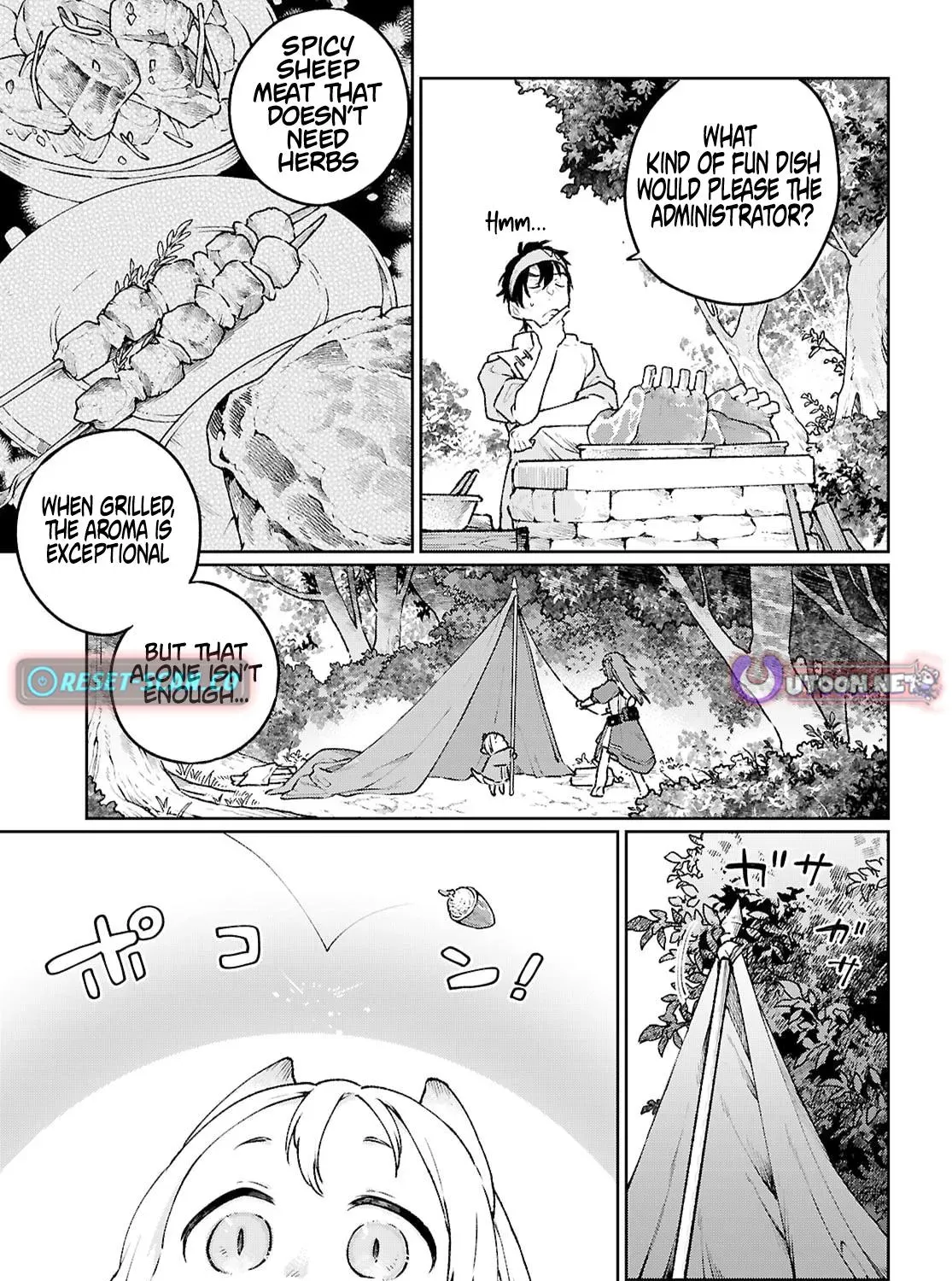 Arondal’s Diner Chapter 4 page 10 - 