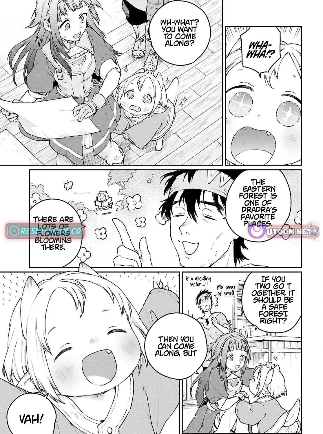 Arondal’s Diner Chapter 5 page 18 - 