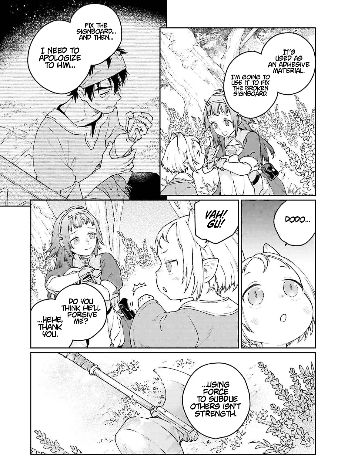 Arondal’s Diner Chapter 5 page 38 - 
