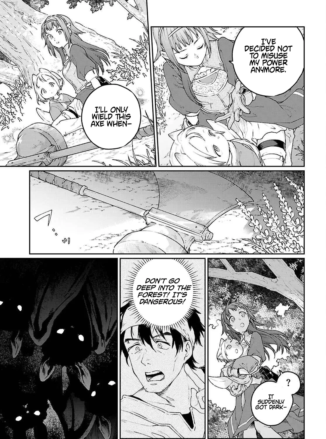 Arondal’s Diner Chapter 5 page 46 - 